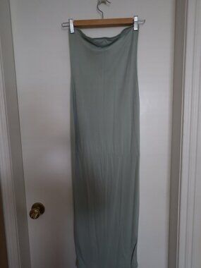 Strapless Tube Dress